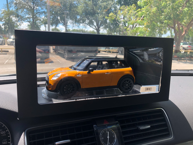 Illustration for article titled An Expensive Dashboard Diecast™